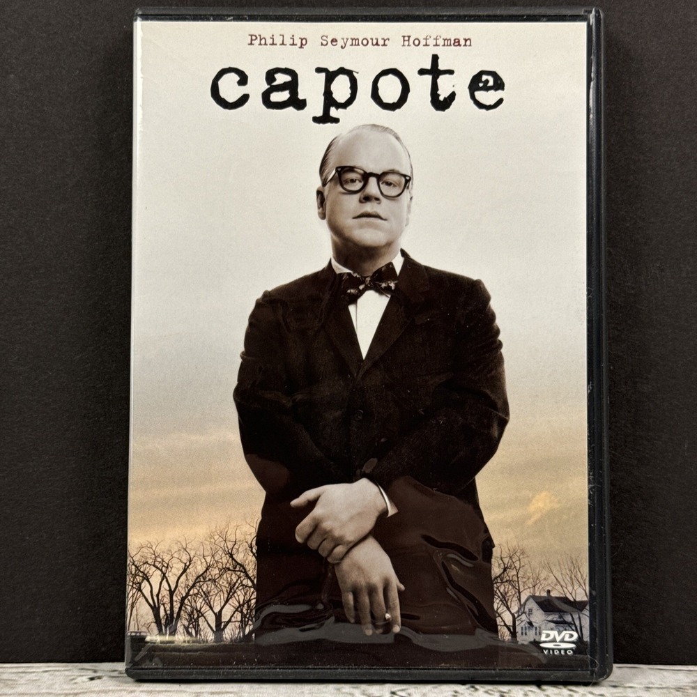 Capote (DVD, 2006) Philip Seymour Hoffman, Catherine‎ Keener, Craig Archibald